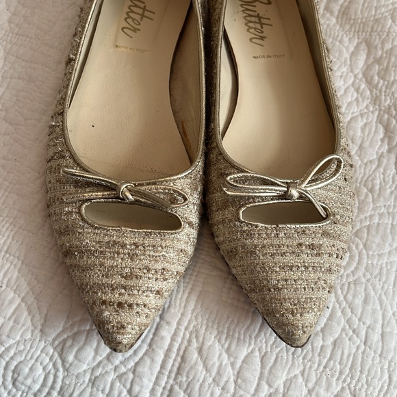 Butter gold flats - Picture 3 of 7